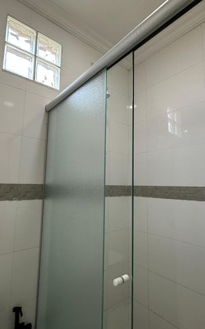 Casa para alugar com 75m², 3 quartos e sem vaga Casa para alugar com 75m², 3 quartos e sem vagaBanheiro da Suíte