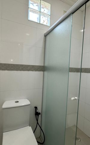 Casa para alugar com 75m², 3 quartos e sem vaga Casa para alugar com 75m², 3 quartos e sem vagaBanheiro da Suíte