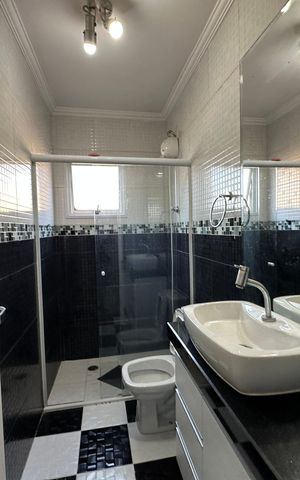 Casa para alugar com 75m², 3 quartos e sem vaga Casa para alugar com 75m², 3 quartos e sem vagaBanheiro