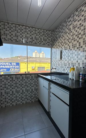 Casa para alugar com 75m², 3 quartos e sem vaga Casa para alugar com 75m², 3 quartos e sem vagaÁrea de Serviço