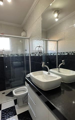 Casa para alugar com 75m², 3 quartos e sem vaga Casa para alugar com 75m², 3 quartos e sem vagaBanheiro