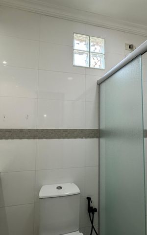Casa para alugar com 75m², 3 quartos e sem vaga Casa para alugar com 75m², 3 quartos e sem vagaBanheiro da Suíte