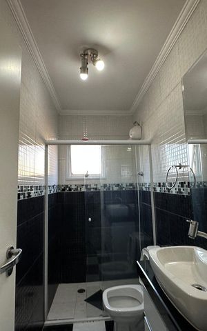 Casa para alugar com 75m², 3 quartos e sem vaga Casa para alugar com 75m², 3 quartos e sem vagaBanheiro