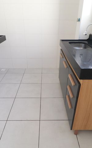 Apartamento para alugar com 41m², 2 quartos e 1 vagaSala