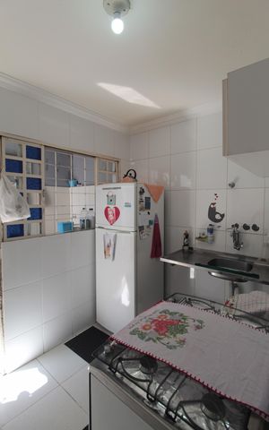 Casa de condomínio para alugar com 140m², 4 quartos e 2 vagasCozinha
