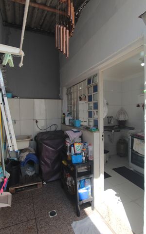 Casa de condomínio para alugar com 140m², 4 quartos e 2 vagasÁrea de Serviço