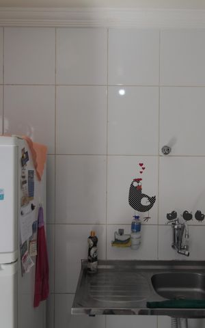 Casa de condomínio para alugar com 140m², 4 quartos e 2 vagasCozinha