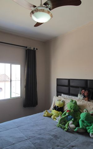 Casa de condomínio para alugar com 140m², 4 quartos e 2 vagasQuarto 2