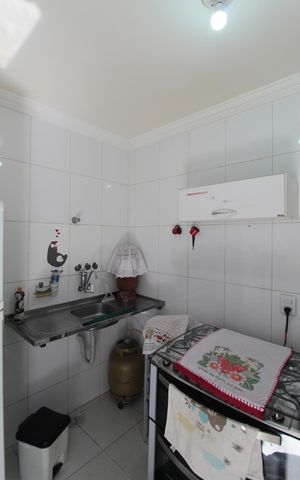 Casa de condomínio para alugar com 140m², 4 quartos e 2 vagasCozinha