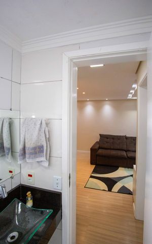 Apartamento à venda com 52m², 2 quartos e 1 vagaBanheiro