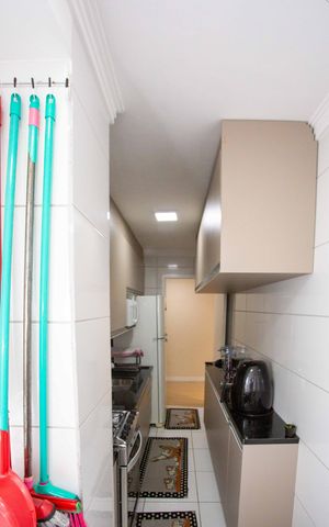 Apartamento à venda com 52m², 2 quartos e 1 vagaÁrea de Serviço