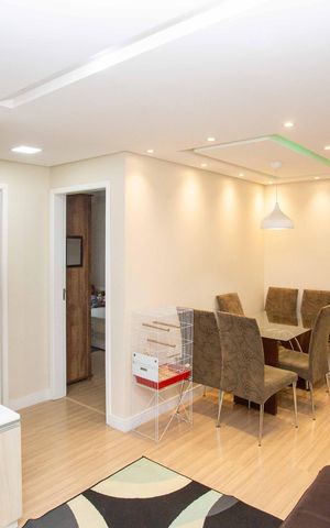 Apartamento à venda com 52m², 2 quartos e 1 vagaSala