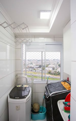 Apartamento à venda com 52m², 2 quartos e 1 vagaÁrea de Serviço