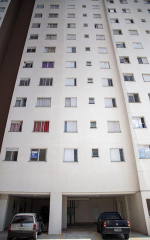 Apartamento à venda com 52m², 2 quartos e 1 vagaFachada do bloco