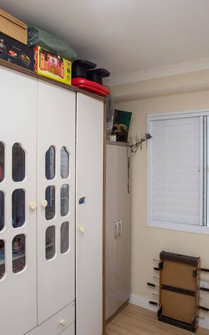 Apartamento à venda com 52m², 2 quartos e 1 vagaQuarto 2