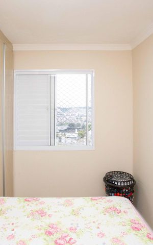 Apartamento à venda com 52m², 2 quartos e 1 vagaQuarto 1