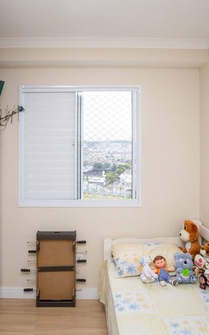 Apartamento à venda com 52m², 2 quartos e 1 vagaQuarto 2