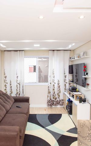 Apartamento à venda com 52m², 2 quartos e 1 vagaSala