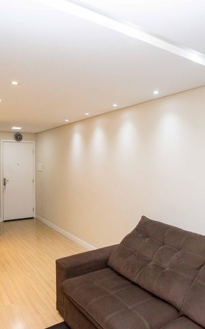 Apartamento à venda com 52m², 2 quartos e 1 vagaSala