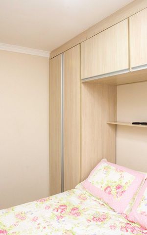 Apartamento à venda com 52m², 2 quartos e 1 vagaQuarto 1