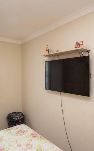 Apartamento à venda com 52m², 2 quartos e 1 vagaQuarto 1