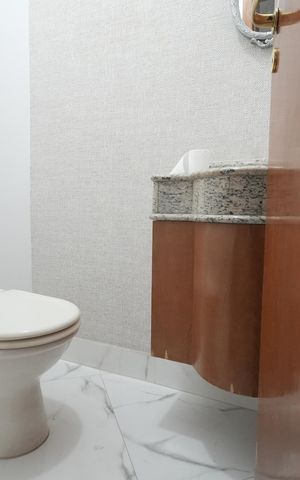 Casa para alugar com 189m², 4 quartos e 2 vagasBanheiro Social