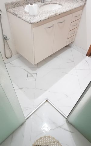 Casa para alugar com 189m², 4 quartos e 2 vagasBanheiro da Suíte 2
