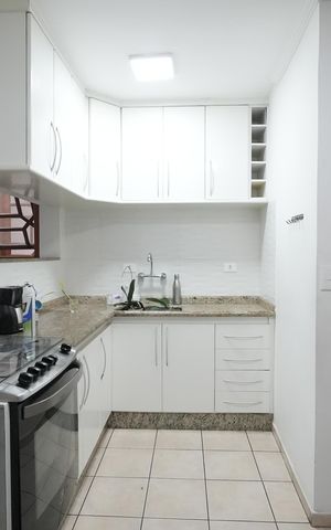 Casa para alugar com 189m², 4 quartos e 2 vagasCozinha