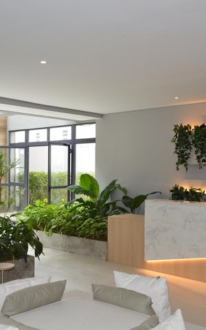 Studio para alugar com 23m², 1 quarto e sem vagaHall