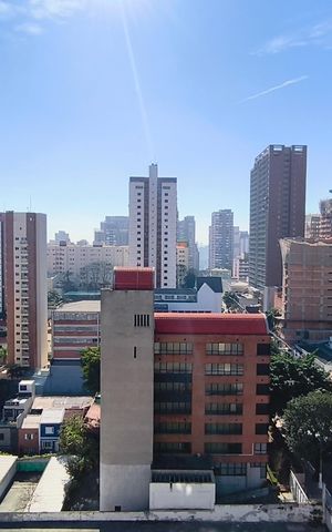 Studio para alugar com 23m², 1 quarto e sem vaga Studio para alugar com 23m², 1 quarto e sem vagaVista da Varanda