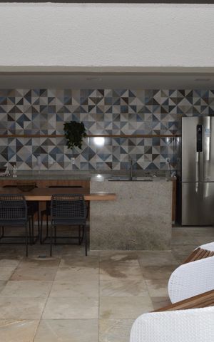 Studio para alugar com 23m², 1 quarto e sem vagaÁrea Gourmet