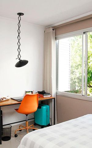 Apartamento para alugar com 41m², 1 quarto e sem vagaQuarto