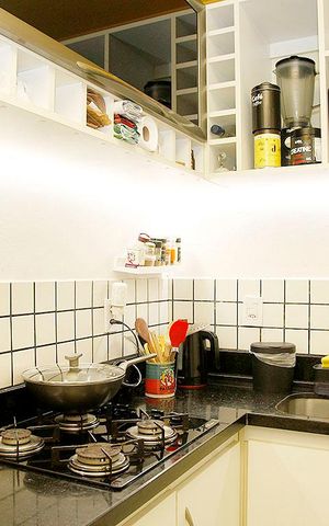 Apartamento para alugar com 41m², 1 quarto e sem vagaCozinha + Área de Serviço