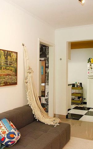 Apartamento para alugar com 41m², 1 quarto e sem vagaSala