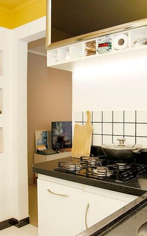Apartamento para alugar com 41m², 1 quarto e sem vagaCozinha + Área de Serviço