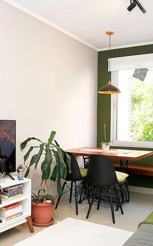 Apartamento para alugar com 41m², 1 quarto e sem vagaSala