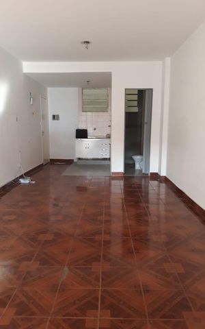 Studio à venda com 48m², 1 quarto e sem vaga Studio à venda com 48m², 1 quarto e sem vagaSala/Quarto