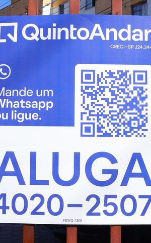 Apartamento para alugar com 43m², 2 quartos e sem vagaPlaca