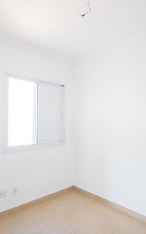 Apartamento à venda com 59m², 3 quartos e 2 vagas Apartamento à venda com 59m², 3 quartos e 2 vagasQuarto 3