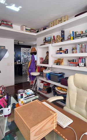 Apartamento à venda com 120m², 3 quartos e 1 vagaQuarto 2