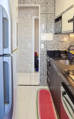 Apartamento à venda com 54m², 2 quartos e 1 vaga Apartamento à venda com 54m², 2 quartos e 1 vagaÁrea de Serviço