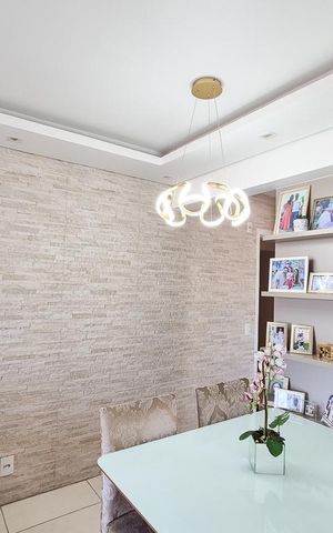 Apartamento à venda com 54m², 2 quartos e 1 vaga Apartamento à venda com 54m², 2 quartos e 1 vagaSala