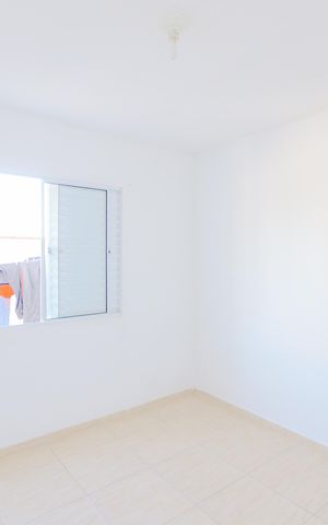 Apartamento à venda com 52m², 2 quartos e 1 vagaQuarto 2
