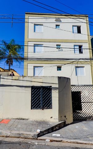 Apartamento à venda com 52m², 2 quartos e 1 vagaFachada do Prédio
