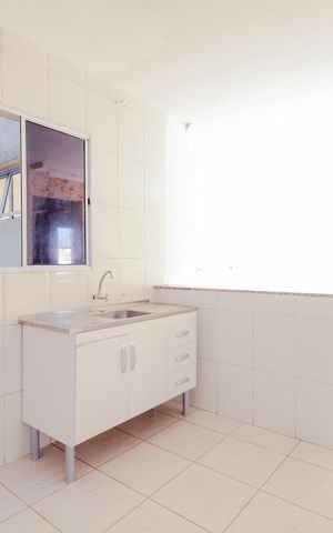 Apartamento à venda com 52m², 2 quartos e 1 vagaCozinha
