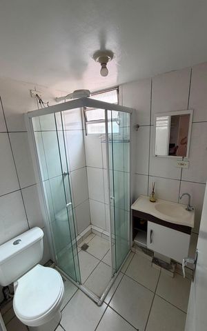 Apartamento para alugar com 44m², 2 quartos e 1 vaga Apartamento para alugar com 44m², 2 quartos e 1 vagaBanheiro