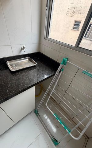 Apartamento para alugar com 44m², 2 quartos e 1 vaga Apartamento para alugar com 44m², 2 quartos e 1 vagaÁrea de serviço