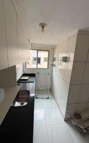Apartamento para alugar com 44m², 2 quartos e 1 vaga Apartamento para alugar com 44m², 2 quartos e 1 vagaCozinha