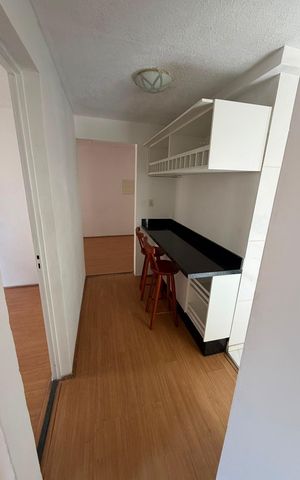 Apartamento para alugar com 44m², 2 quartos e 1 vaga Apartamento para alugar com 44m², 2 quartos e 1 vagaCozinha