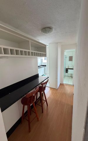 Apartamento para alugar com 44m², 2 quartos e 1 vaga Apartamento para alugar com 44m², 2 quartos e 1 vagaCozinha